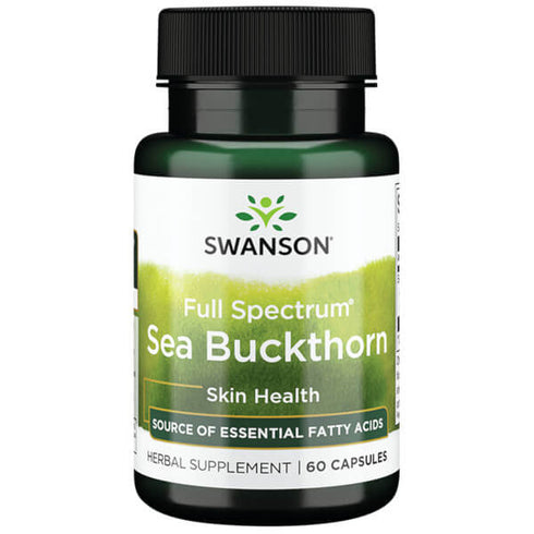 Image of Sea Buckthorn Full Spectrum 400mg 60caps